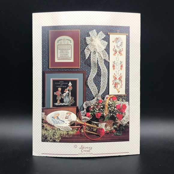 Vintage Cross Stitch Patterns, Christmas Traditions, 1986 Stoney Creek Collectio - Picture 2 of 2